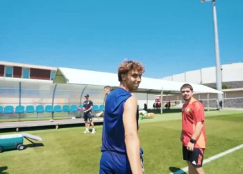 João Félix brilha ao lado de Cristiano Ronaldo e diz isto sobre Portugal