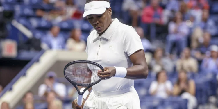 Venus Williams eliminada por Karolina Muchova no regresso ao US Open