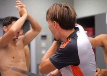 Reforço do Benfica celebrou aniversário no Seixal e aconteceu isto