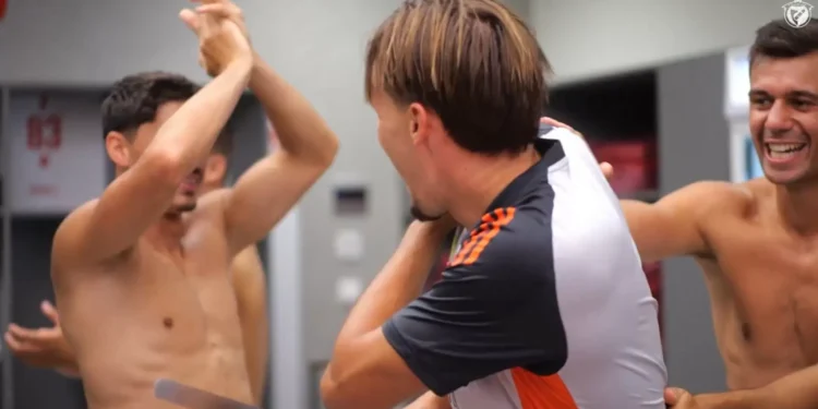 Reforço do Benfica celebrou aniversário no Seixal e aconteceu isto