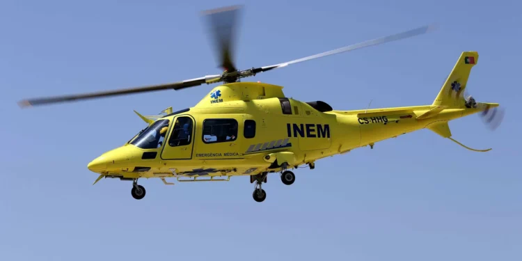Houve falha na fiscalização de horas de voo dos helicópteros do INEM