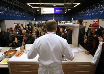 De cabeça nas panelas