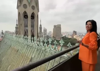 Patty Leone é homenageada como ‘Personalidade do Turismo’ por reportagem sobre o Centro Histórico de São Paulo