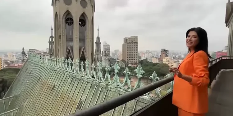 Patty Leone é homenageada como ‘Personalidade do Turismo’ por reportagem sobre o Centro Histórico de São Paulo