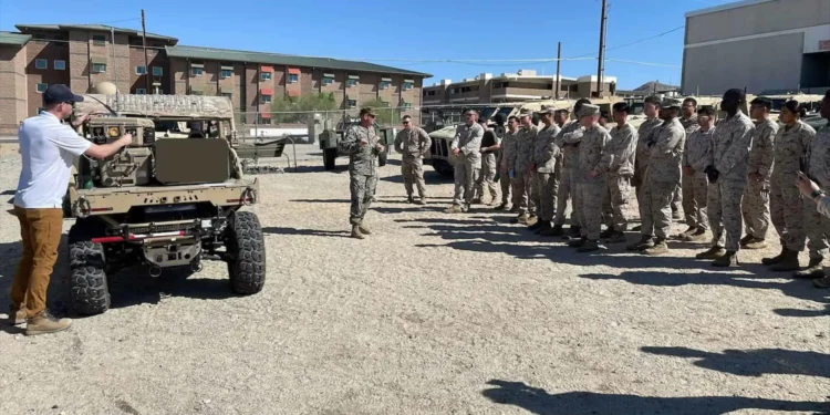 Por que os militares dos EUA querem trocar baterias por geradores a hidrogênio?