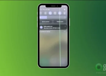 Como tirar linha verde da tela do seu celular Samsung?