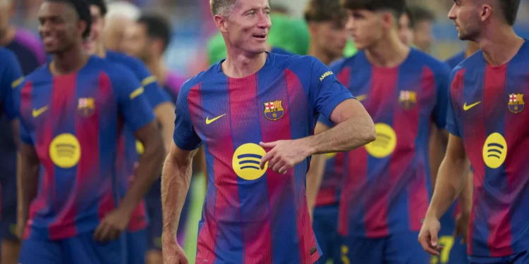 A ‘obscena’ proposta que Lewandowski recusou para continuar no Barcelona