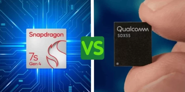 Snapdragon 7s Gen 4 ou 7s Gen 3? Veja as diferenças entre os processadores de celula