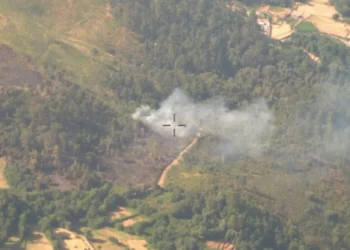 Força Aérea reforça vigilância no combate a incêndios. Eis as imagens
