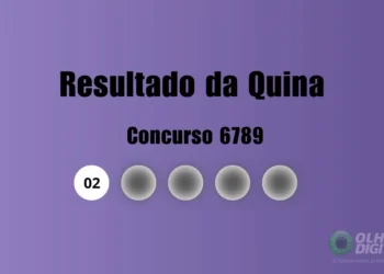 Quina 6789: veja resultado de hoje, sexta-feira (1º)