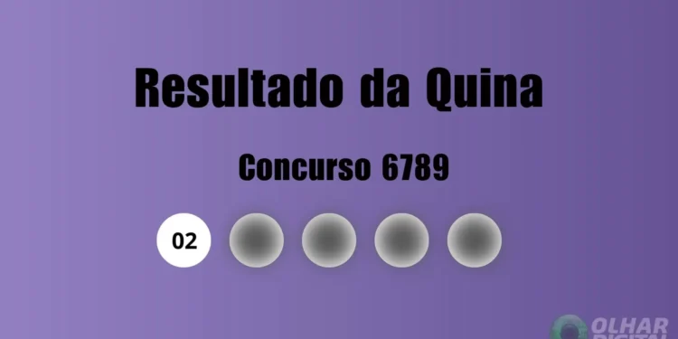Quina 6789: veja resultado de hoje, sexta-feira (1º)