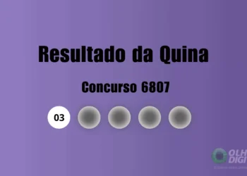 Quina 6807: veja resultado de hoje, sexta-feira (22)