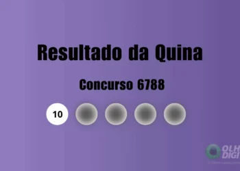 Quina 6788: veja resultado de hoje, quinta-feira (31)