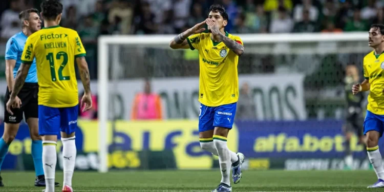 Em noite de Flaco López, Palmeiras vence o Sport e reassume a vice-liderança do Brasileiro