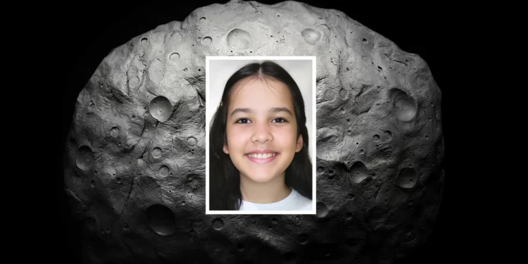 Asteroide recebe o nome da brasileira Nicolinha