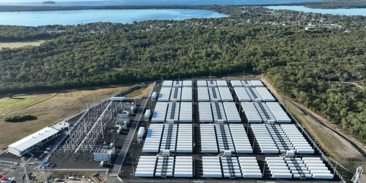 A bateria mais potente do mundo entrou em operação