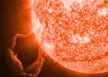 Duas explosões solares seguidas entram para a lista das mais marcantes