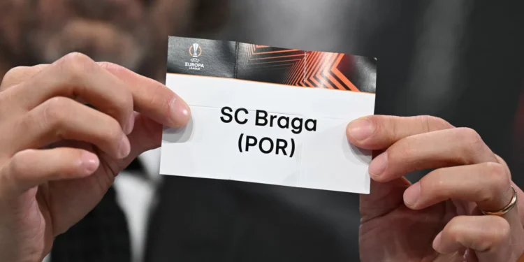 EM DIRETO: Sp. Braga conhece possível rival no playoff da Liga Europa