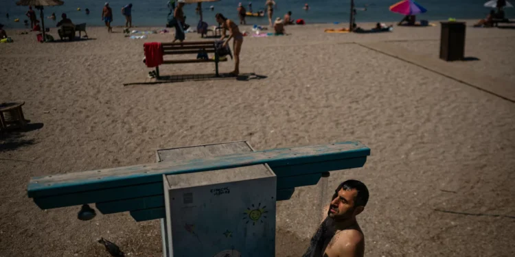 Recordes e alertas. Europa enfrenta vários incêndios e onda de calor