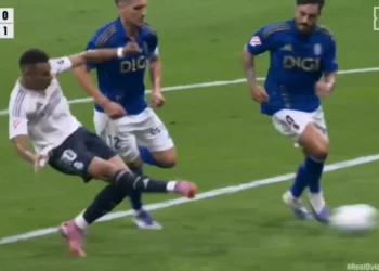 Eis o golo polémico de Kylian Mbappé que promete dar que falar em Espanha