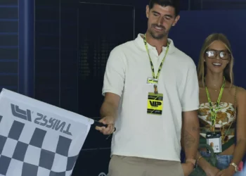 Courtois revela sonho de correr nos GT3 e faz lembrar Barthez