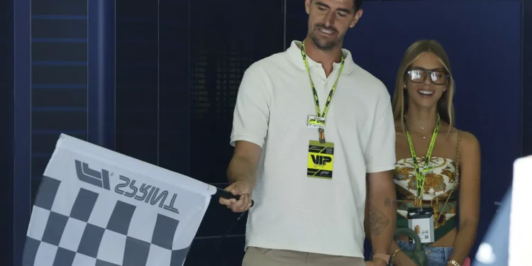 Courtois revela sonho de correr nos GT3 e faz lembrar Barthez