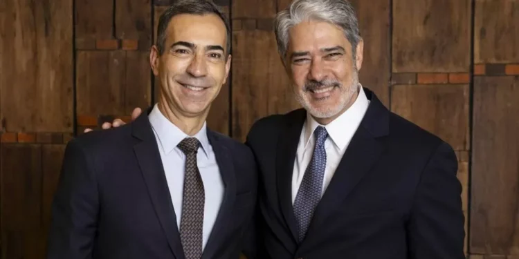 William Bonner anuncia saída do Jornal Nacional; César Tralli assume apresentação