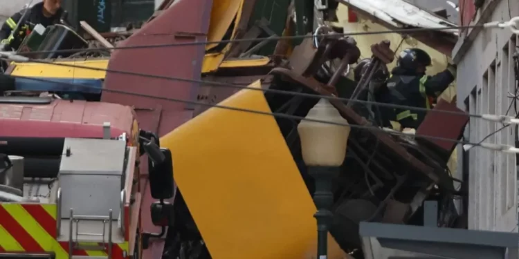 Acidente em Lisboa: Itamaraty diz não haver brasileiros entre as vítimas até o momento